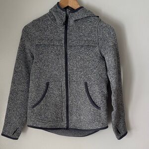 Ivivva by Lululemon Grey hoodie sweatshirt jacket size 12